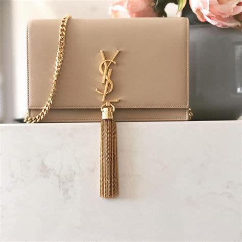 ysl kate tassel shw|Kate .